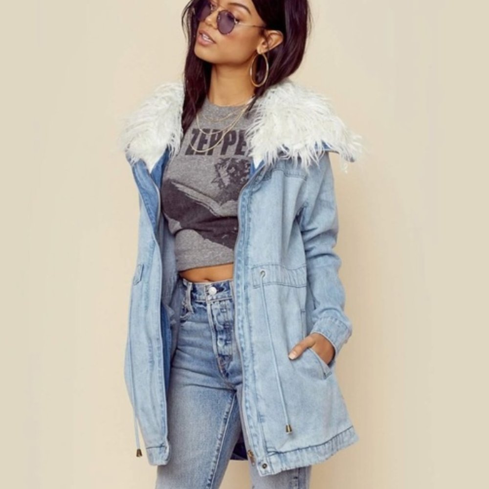 Show Me Your Mumu: Montana Denim Jacket